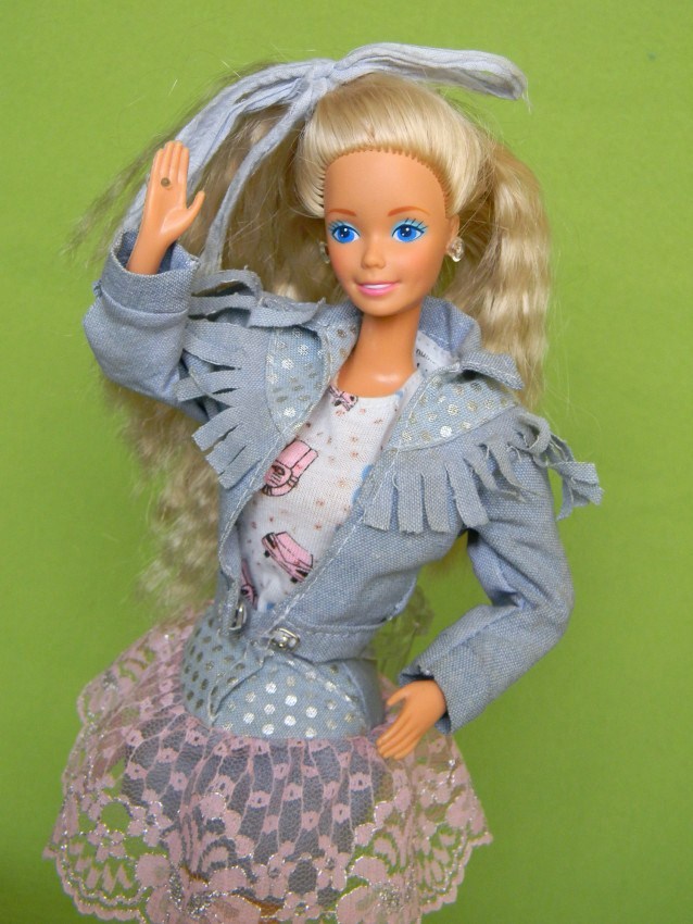 lalka w pude ku Jeans Barbie Feeling Fun Barbie 1987